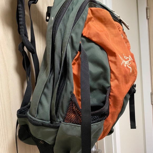 Arc’teryx Orange & Green Backpack - Picture 3 of 12